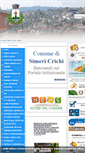 Mobile Screenshot of comune.simericrichi.cz.it